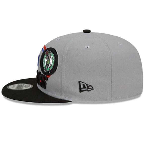 Boston Celtics New Era 9Fifty 2022 NBA Finals Snapback Hat Cap Patch Logo - Picture 4 of 10